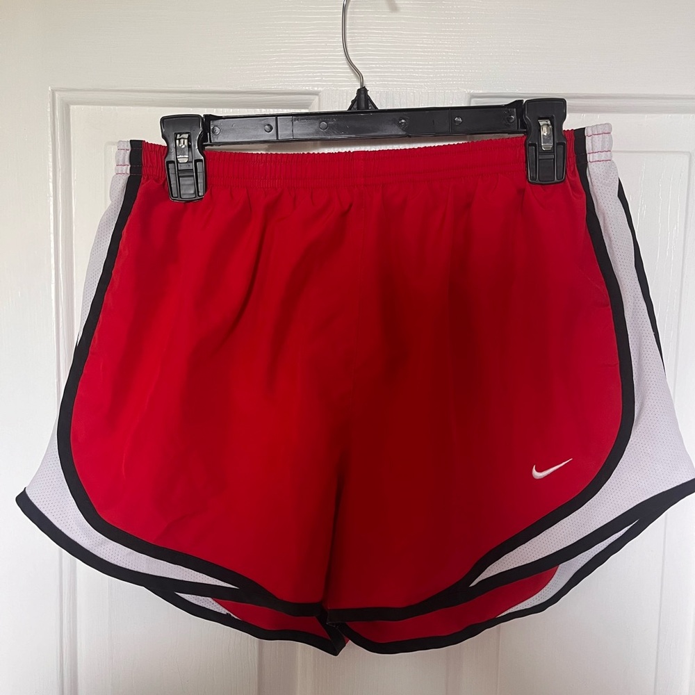Nike Women’s Shorts Red, Black, White